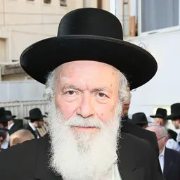 Portrait of Yitzchok Zilberstein