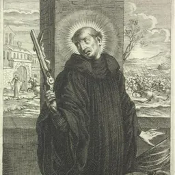 Portrait of Guibert de Gembloux