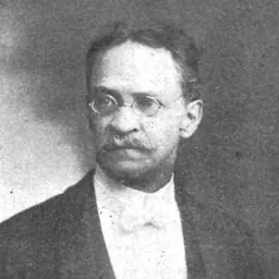 Portrait of Oscar Teale