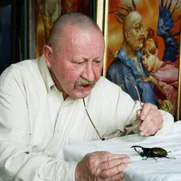Portrait of Heinz Zander