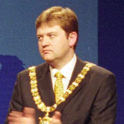 Portrait of David King Alderdice