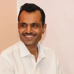 Portrait of Arjun Shekhar