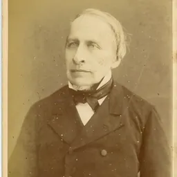Portrait of Hervé Mangon