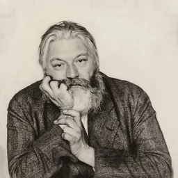 Portrait of Theodor Däubler