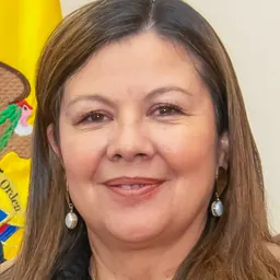 Portrait of Luz Adriana Camargo