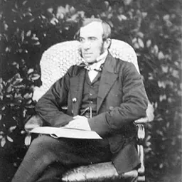 Portrait of Monier Monier-Williams