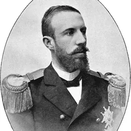Portrait of Prince Oscar Bernadotte