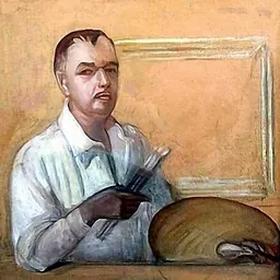 Portrait of Serge Sudeikin