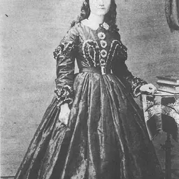 Portrait of Mary Foster