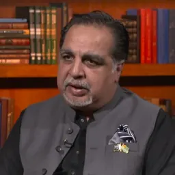Portrait of Imran Ismail