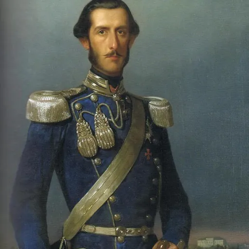 Portrait of Prince August, Duke of Dalarna