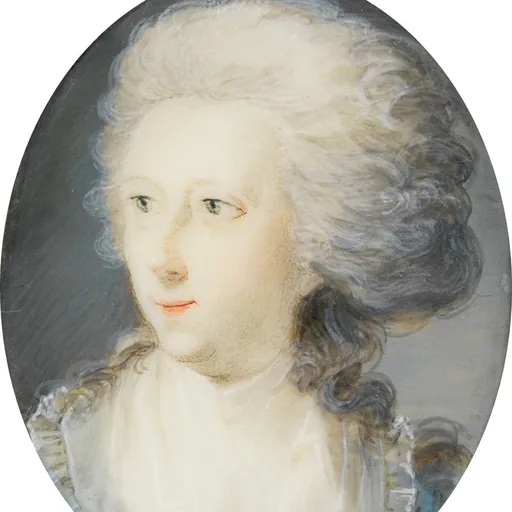 Portrait of Countess Caroline Felizitas of Leiningen-Dagsburg