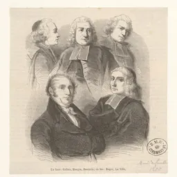 Portrait of Jean Gallois