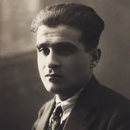 Portrait of Ahmet Hamdi Tanpınar