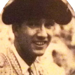 Portrait of Carlos Arruza