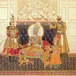 Portrait of Mirza Mughal