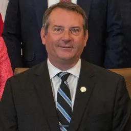 Portrait of Mark Genda