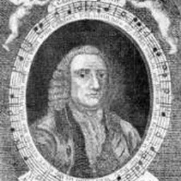 Portrait of William Tans'ur