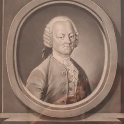 Portrait of Johann Jakob Moser