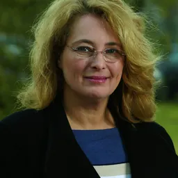 Portrait of Klára Ungár