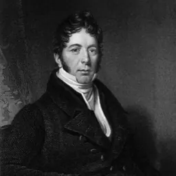 Portrait of John Stevenson