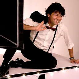 Portrait of Saad Khan