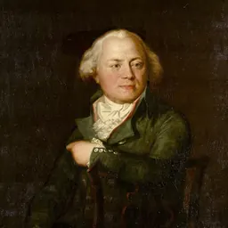 Portrait of Franz Bauer