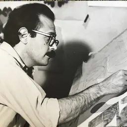 Portrait of Mario Volpe