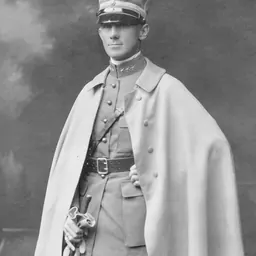 Portrait of Ernst Hallberg