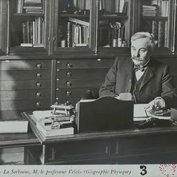 Portrait of Charles Vélain