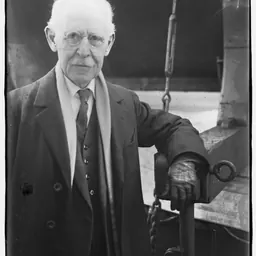 Portrait of Garrett Putnam Serviss