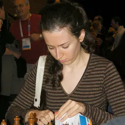 Portrait of Irina Krush