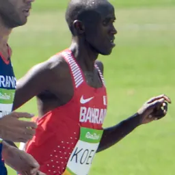 Portrait of John Kibet Koech