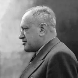 Portrait of Leopold Infeld
