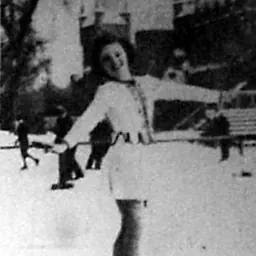 Portrait of Éva Saáry