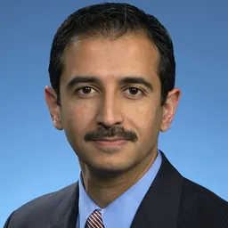 Portrait of Hashem El-Serag