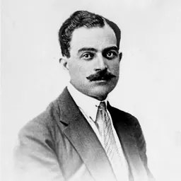 Portrait of Kʻakʻucʻa Čʻoloqašvili