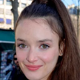 Portrait of Charlotte Le Bon