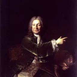 Portrait of Robert Tournières