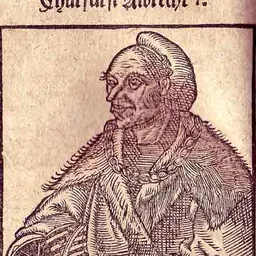 Portrait of Albert I, Duke of Saxony