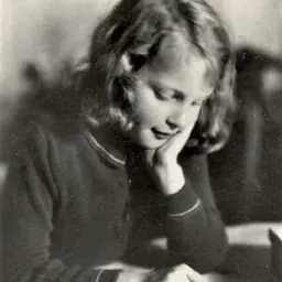 Portrait of Inge Landgut