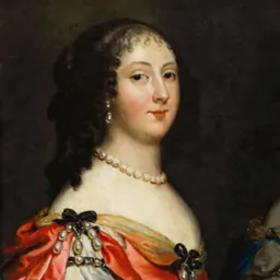 Portrait of Madeleine d'Angennes