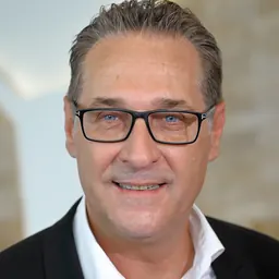 Portrait of Heinz-Christian Strache
