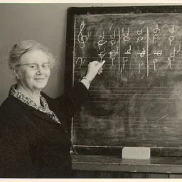 Portrait of Greta Dahlström