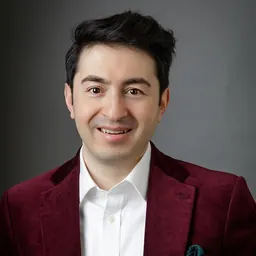 Portrait of Mohammad Sharif Razai