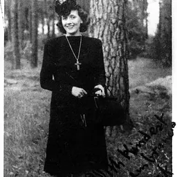 Portrait of Margery Booth