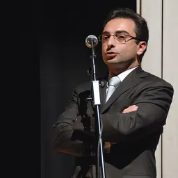 Portrait of Israel David Martínez
