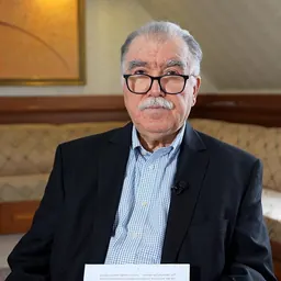Portrait of Abdullah Aymaz