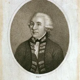 Portrait of Benjamin Caldwell