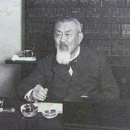 Portrait of Peter Badmayev